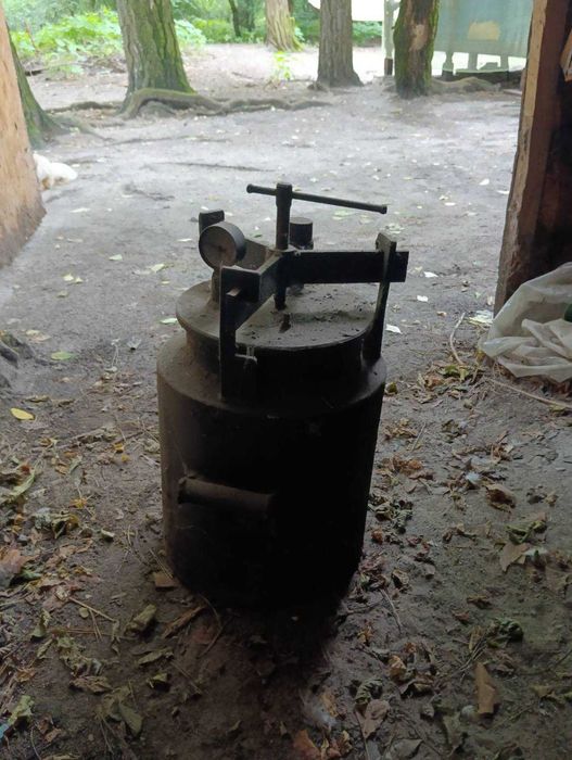 Автоклав для консервации