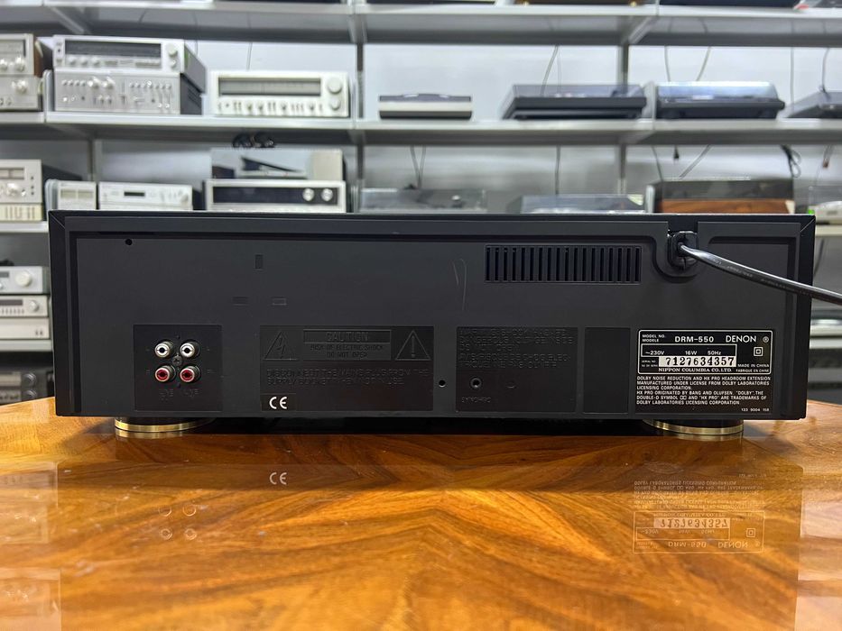 Magnetofon kasetowy Denon DRM-550 Audio Room