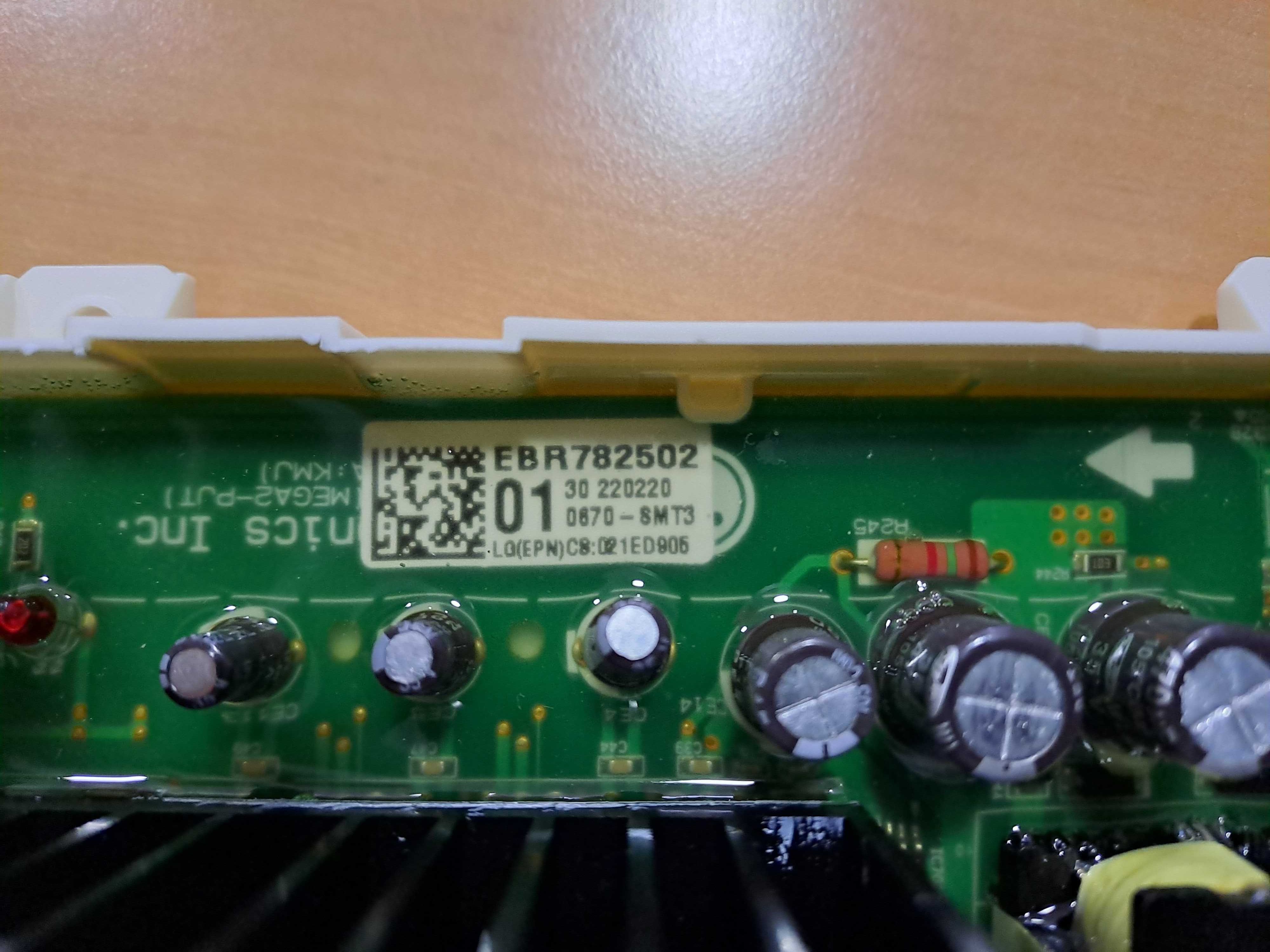 Módulo eletrónico EBR782502 LG F1496TDWA3