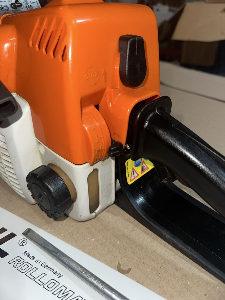 Бензопила штиль мс 180 stihl ms180