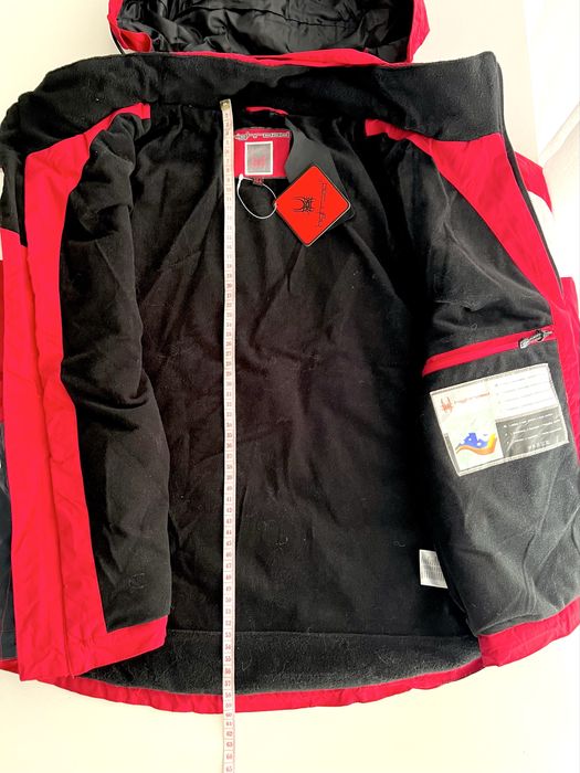 Kurtka zimowa narciarska unisex dla chłopca i dla dziewczynki