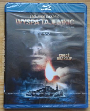 Wyspa tajemnic - Blu-Ray - PL - reż.: M. Scorsese - Folia