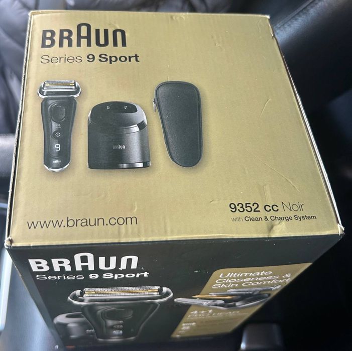 Golarka elektryczna braun series 9 sport 9352cc noir