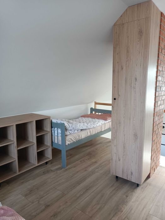 Wynajem domku nad brzegiem  jeziora,, Konwaliowa Przystań''