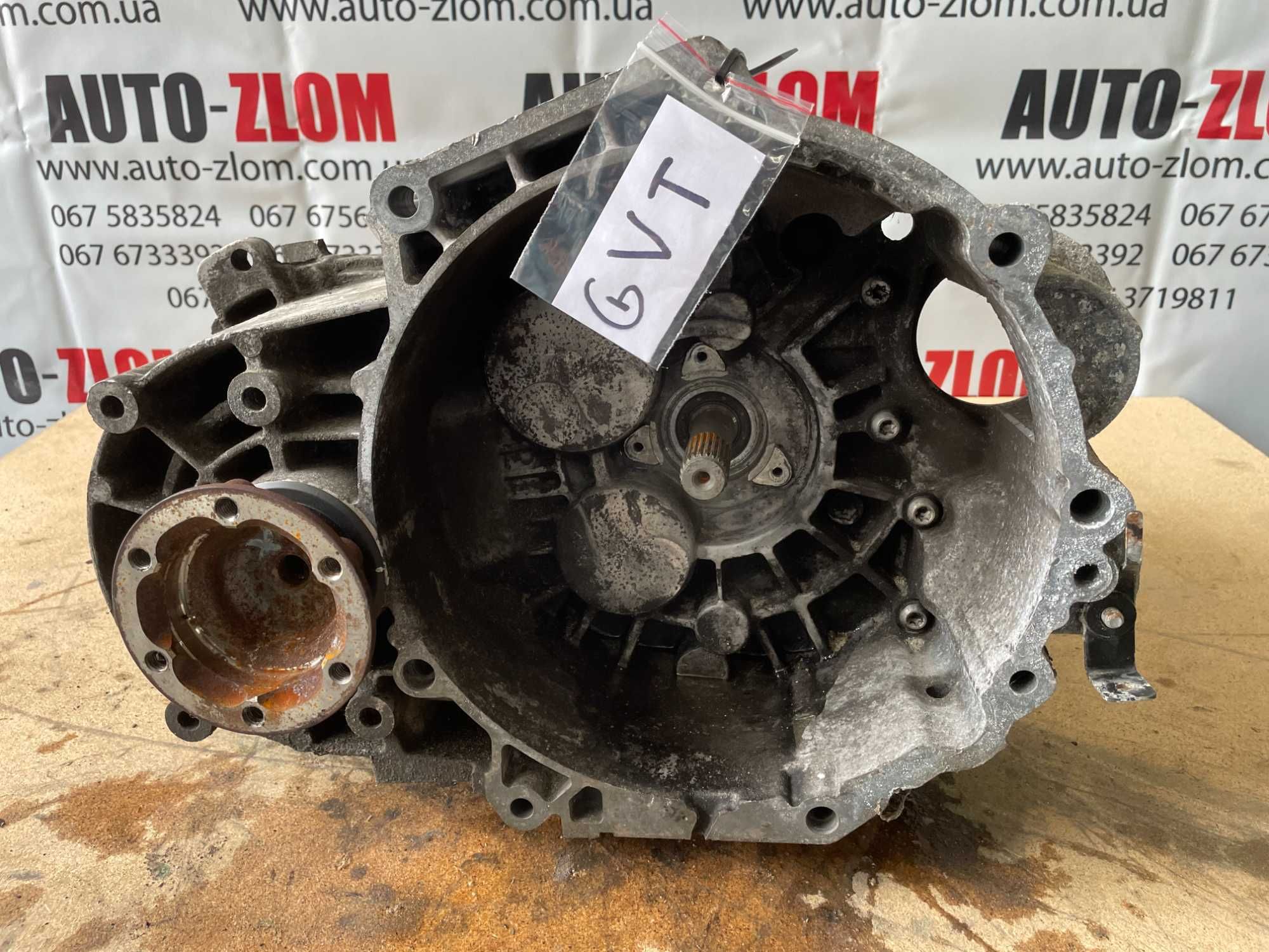 КПП для Skoda Octavia A5 2.0tfsi GVT GXV HJH коробка передач