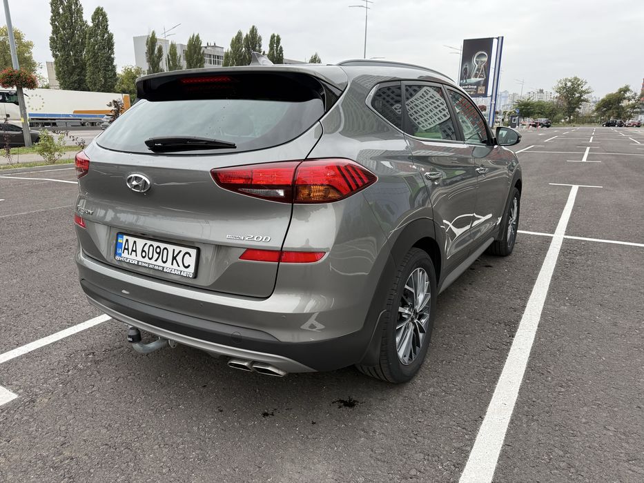 Продам Hyundai Tucson 2019 2.0D