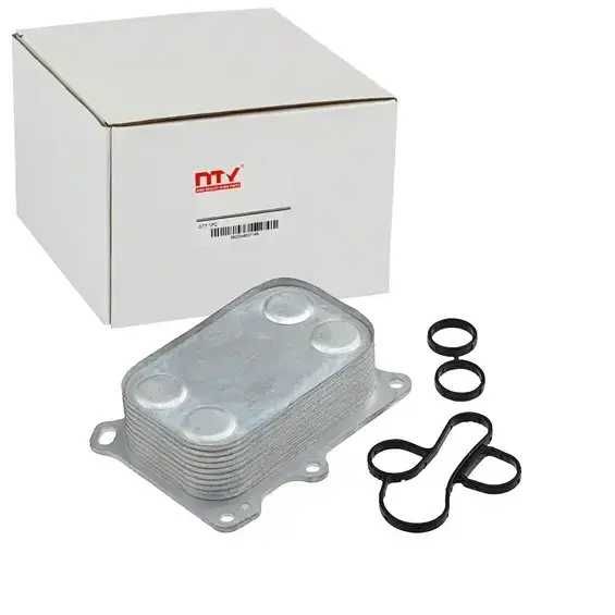 Радіатор масляний НОВИЙ VW Audi Skoda. Теплообмінник