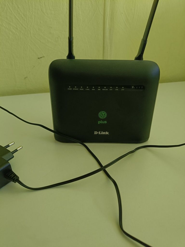 Ruter wifi plusa