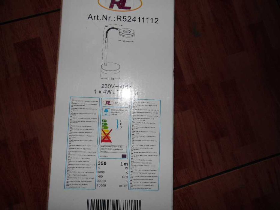 Lampka LED na biurko