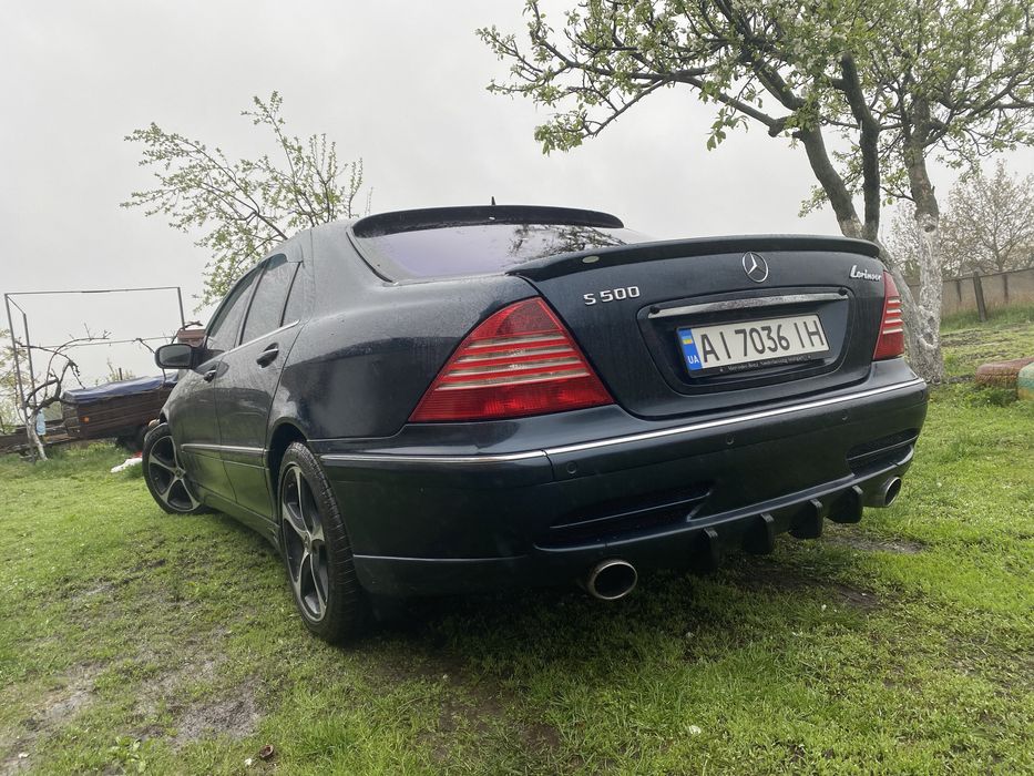 W220 LoRiNsEr S500