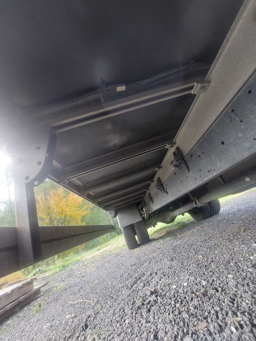 Zabudowa, Firanka, Plandeka, Skrzynia ładunkowa