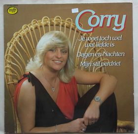 Corry, winyl Holandia 1982 r.