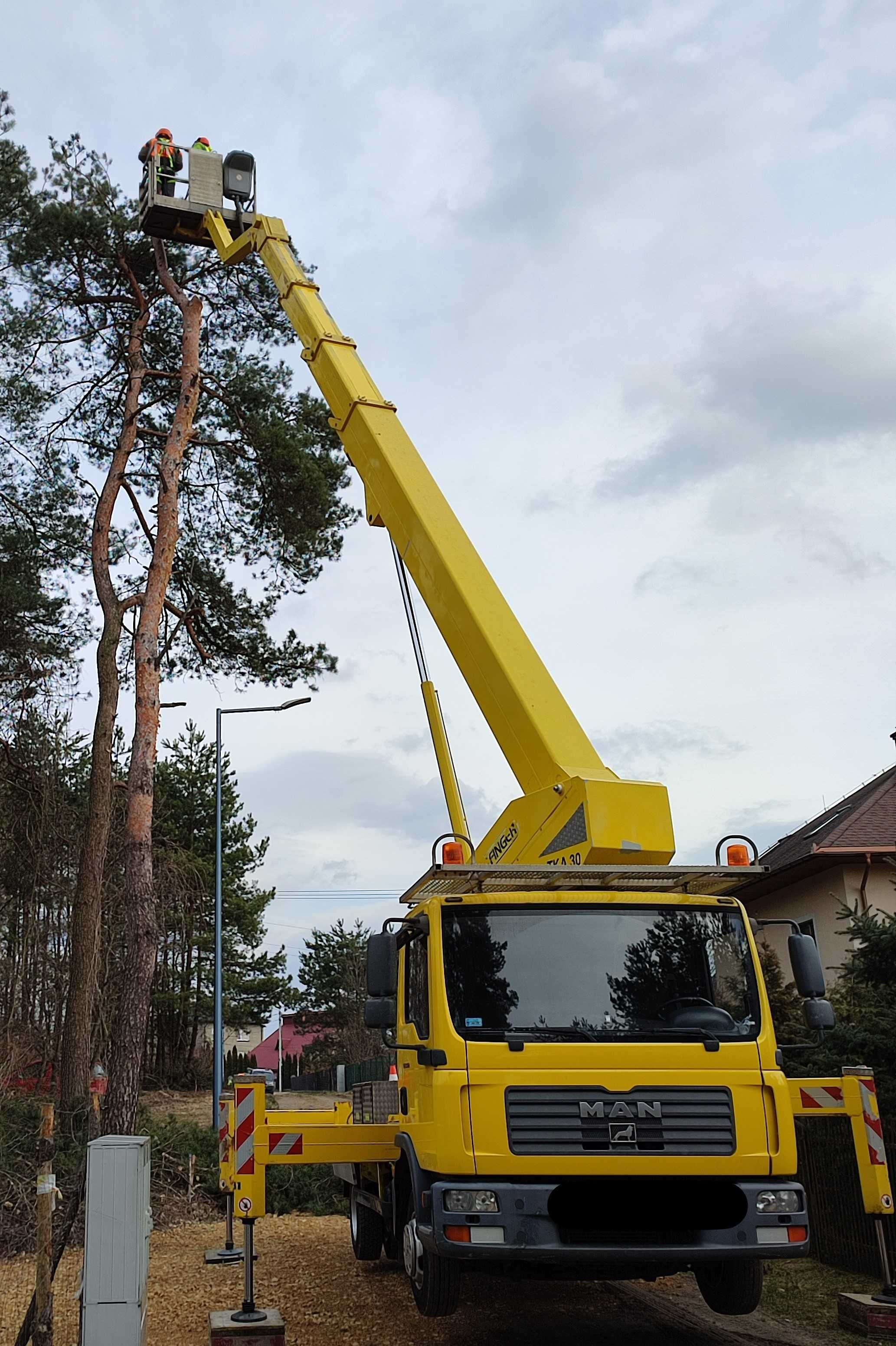 wycinka drzew przycinanie krzewów mycie kostki koszenie malowanie