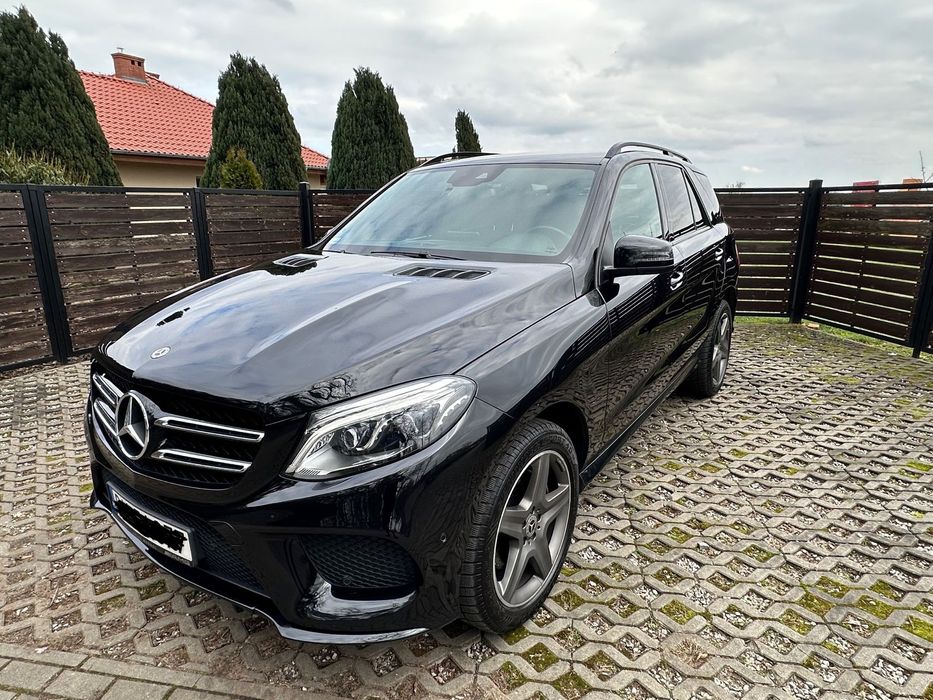 Mercedes-Benz GLE Mercedes GLE 350 CDI 4Matic Salon PL pierwszy właściciel