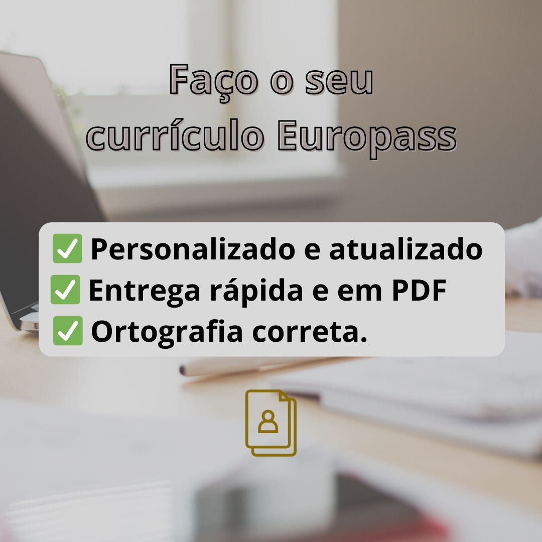 Currículo Europass