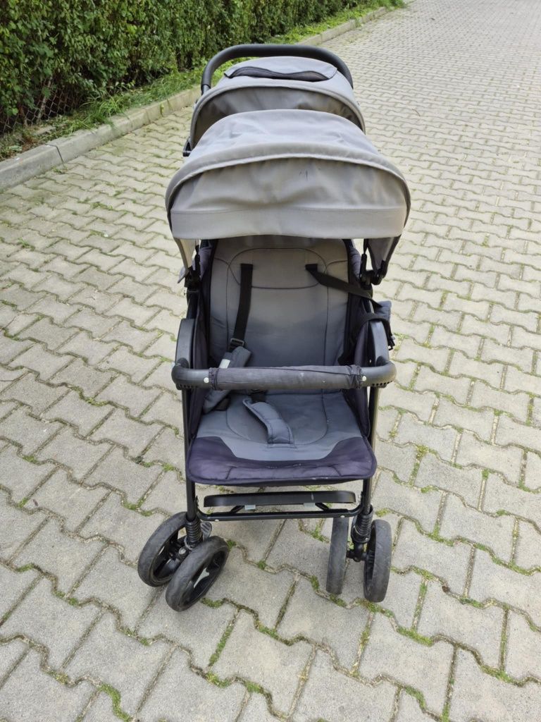 Wózek bliźniaczy EasyGo Fusion