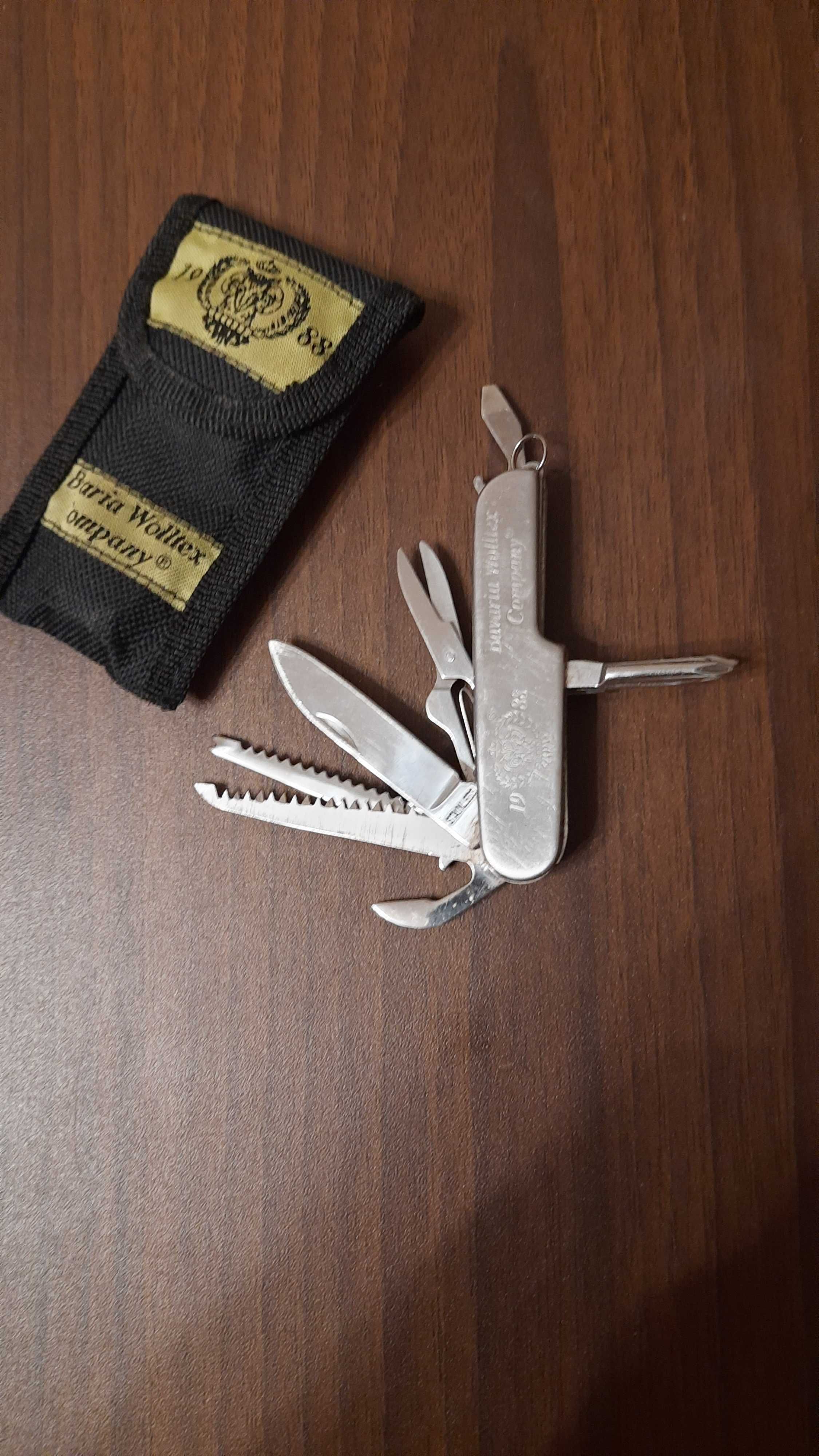 Складной нож Bavaria Wolltex Company  в чехле