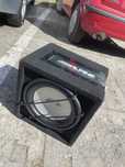 Subwoofer alpine sbe 1243br  320zl