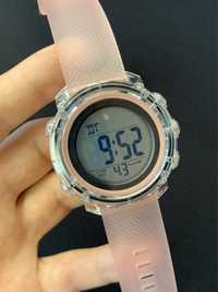 Жіночий годинник Skmei 1996 Рожевий WR5Bar Часы женские Скмей