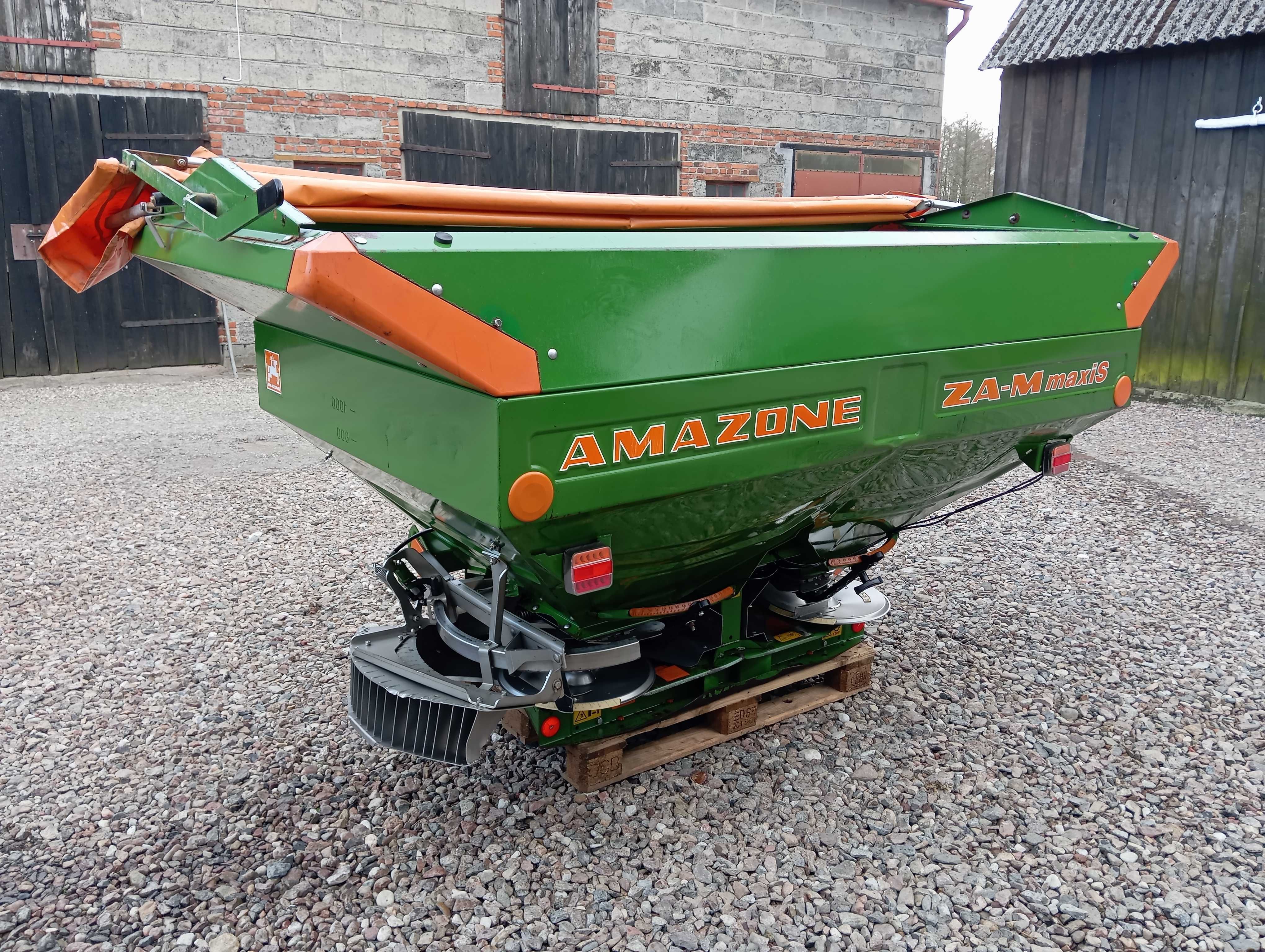 Rozsiewacz Amazone ZA-M Maxis