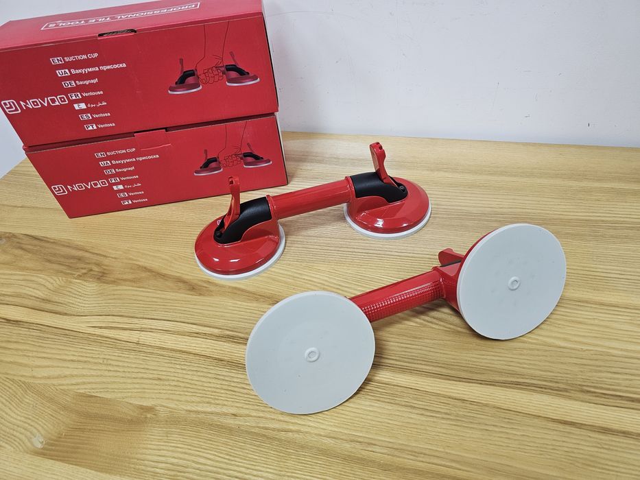 100кг Присоска Монтажная Белая мягкая резина Металлическая NOVQO P620