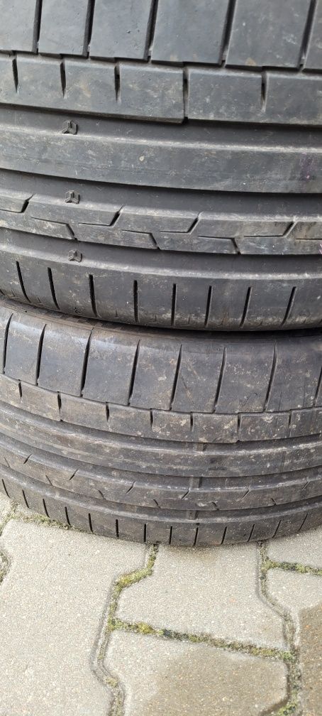 2x255/40r20 continental sportcontact