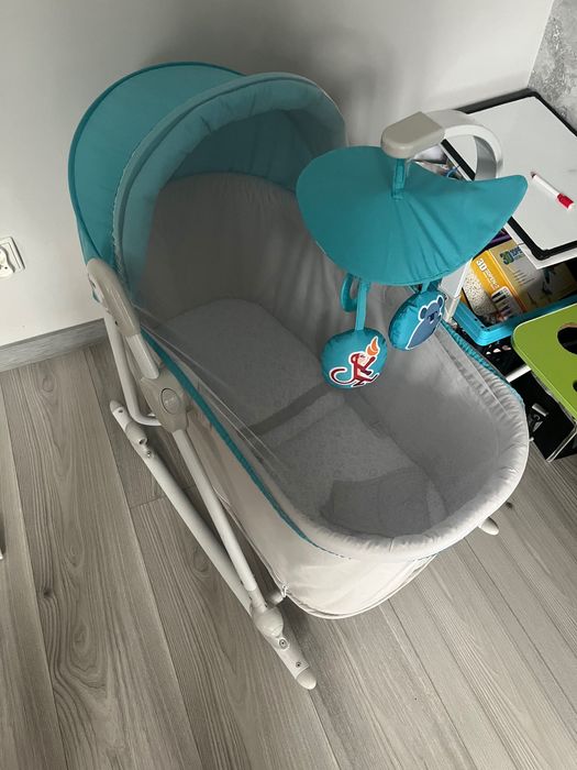 Leżaczek kinderkraft  5w1