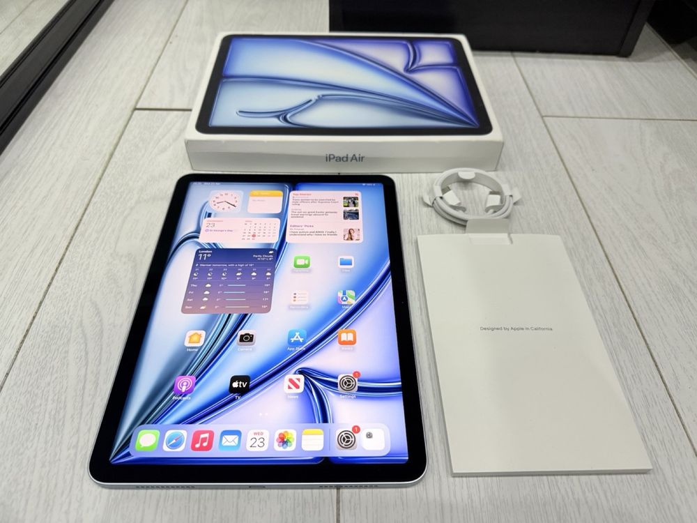 iPad Air M2 11” Wifi 128gb Azul