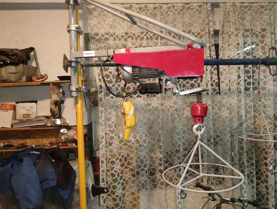 Wyciągarka budowlana profesjonalna Camac p 150