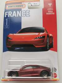 Matchbox Tesla Roadster