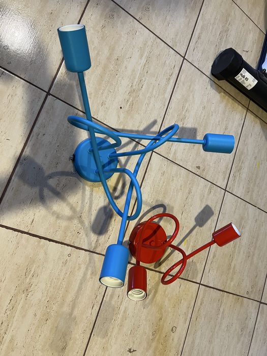 Lampa zyrandol dla chlopca i dziewczynki