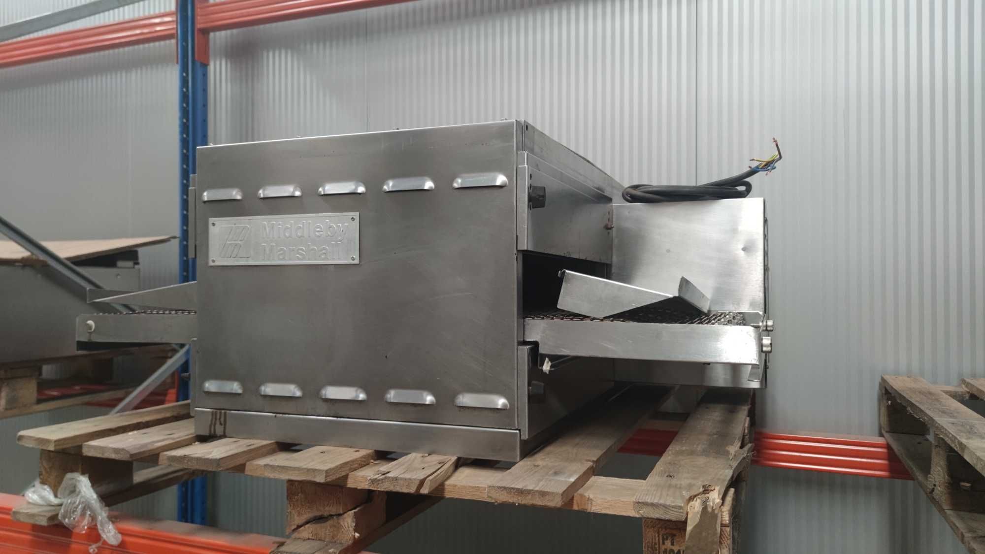 Forno eletrico para pizzas esteira / tunel / tapete