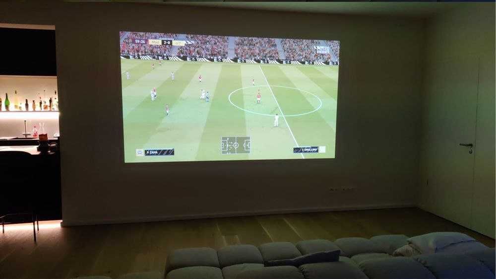 проектор android 11 проэктор magcubic LK600 LED 4К приставка кинотеатр