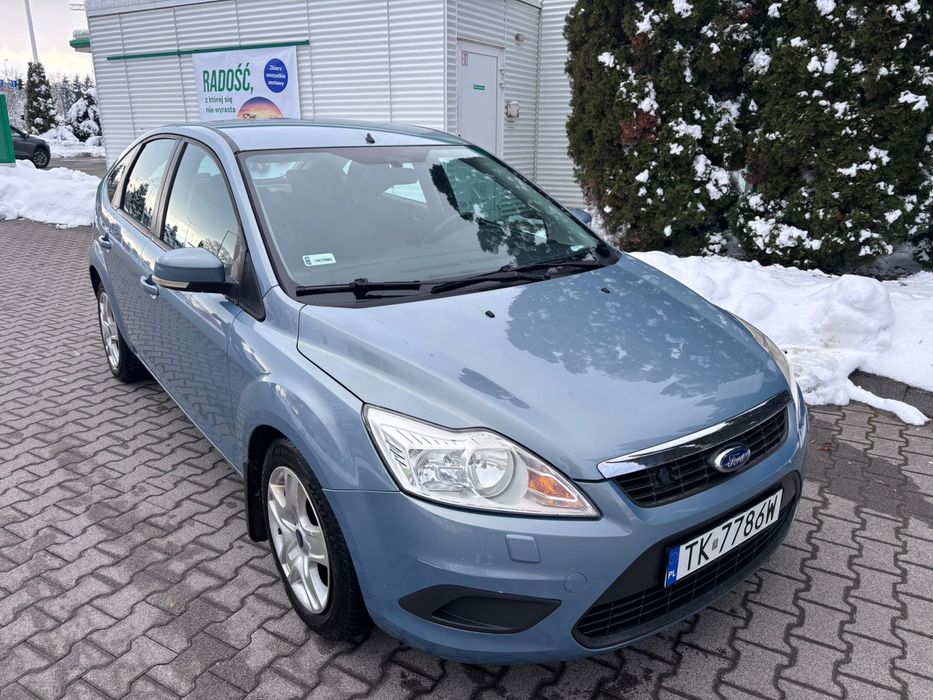 Ford Focus 1.8 benzyna FlexiFuel/2009r/239 tys przebieg.