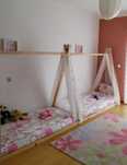 Cama Tipi Montessori criança