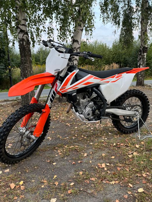 KTM sxf  350   24mth od nowości