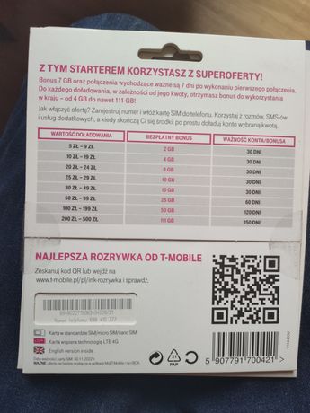 Zloty numer 777 T-Mobile