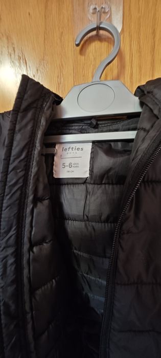 Kispo preto 5-6 anos menina