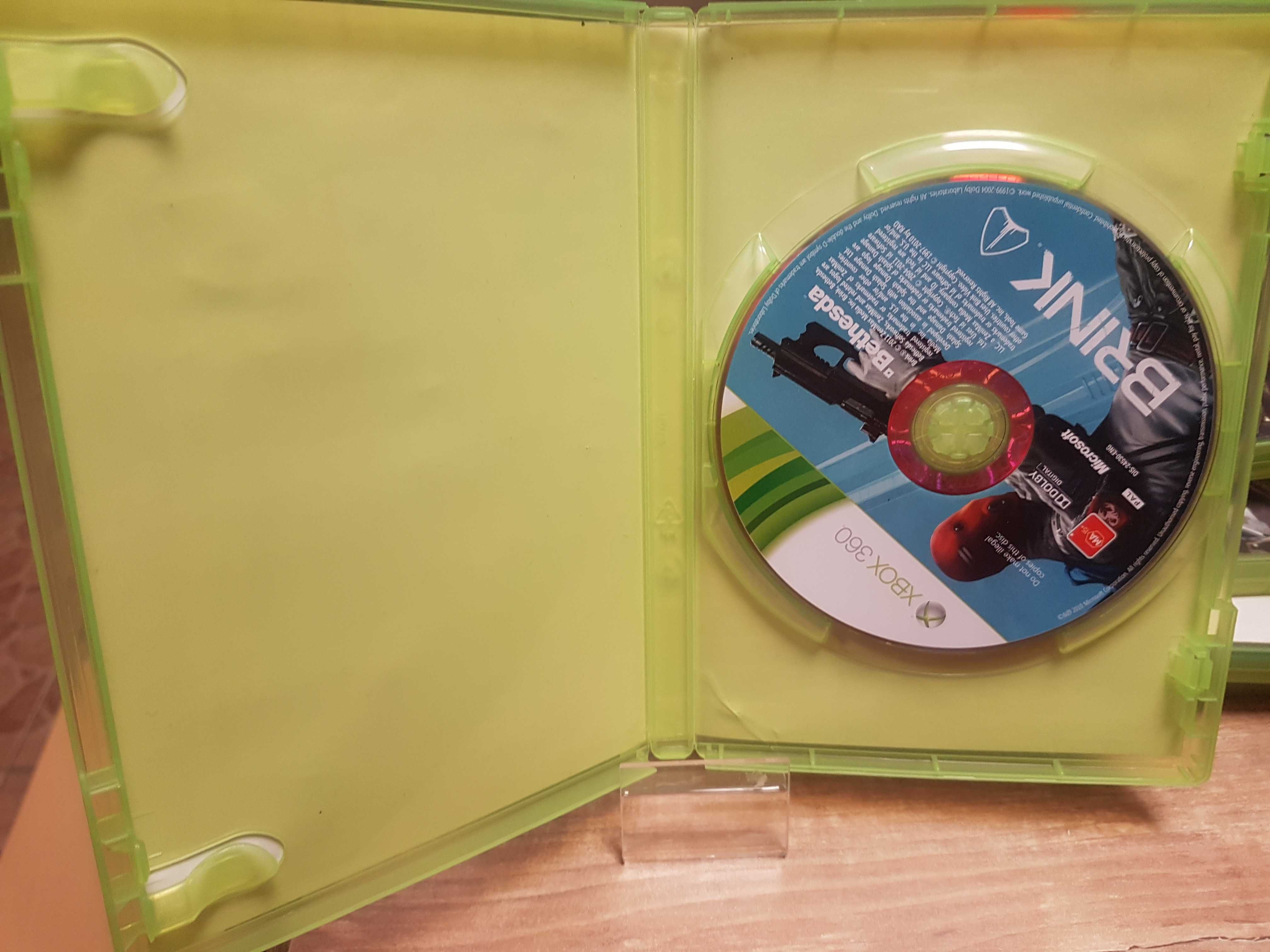 Brink XBOX 360, Sklep Wysyłka Wymiana
