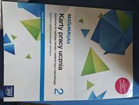 Matematyka karty pracy ucznia 2