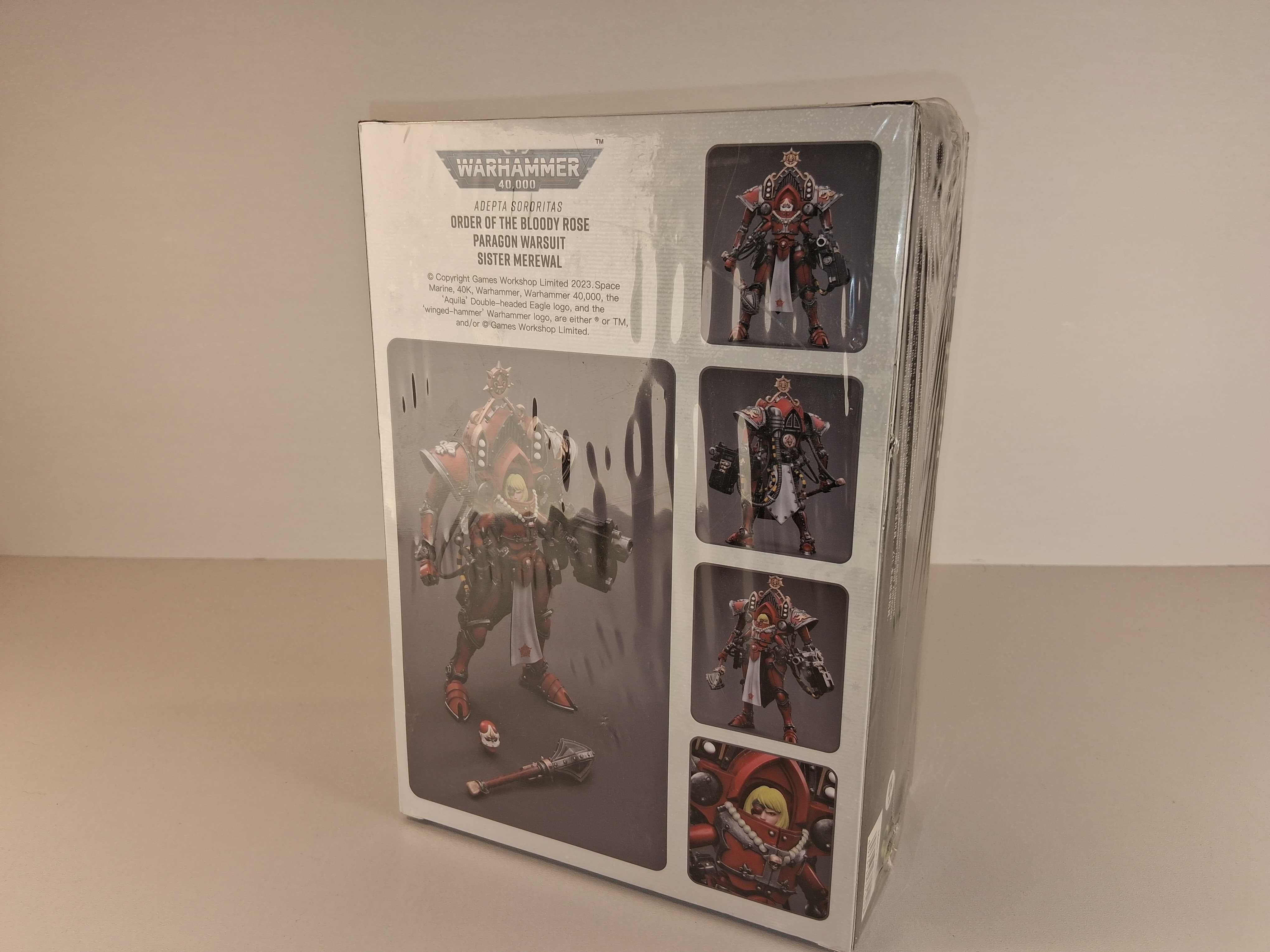 B057 Warhammer 40k JoyToy Adepta Sororitas Paragon Warsuit Sister