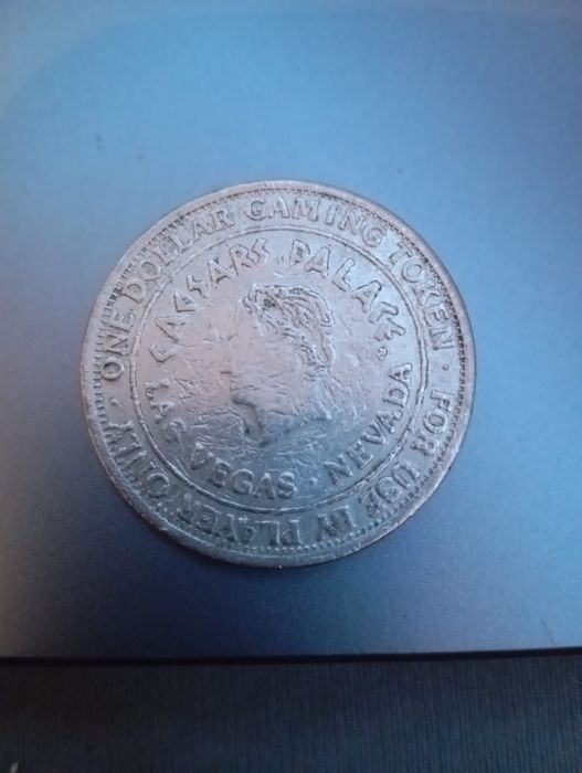 Stary token z kasyna Las Vegas