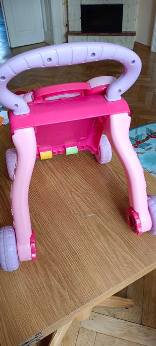 Дитячі ходунки-каталка VTech Super Trotteur Parlant 2 в 1