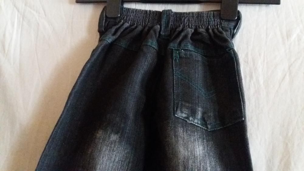 NOWE super jeansy r 110-116 cm