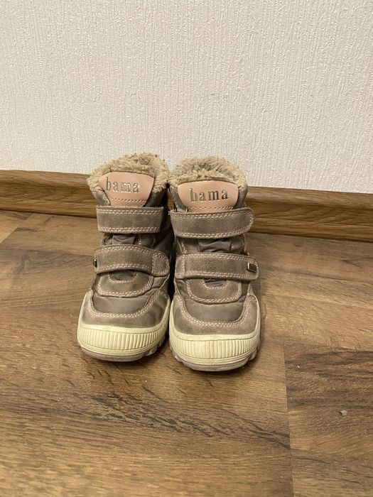 Ботінки зима Bama 28 розмір (18 см) Ботинки