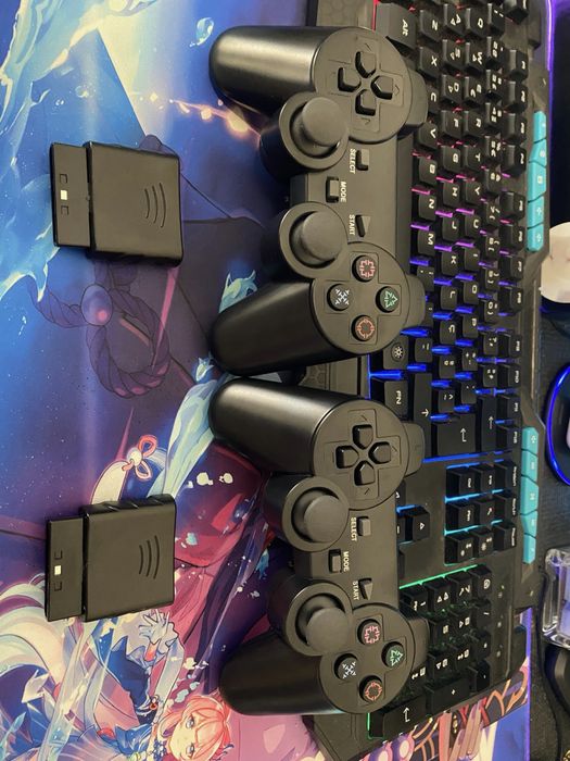 PS2 CONTROLE SEM FIO, controle de ps2.
