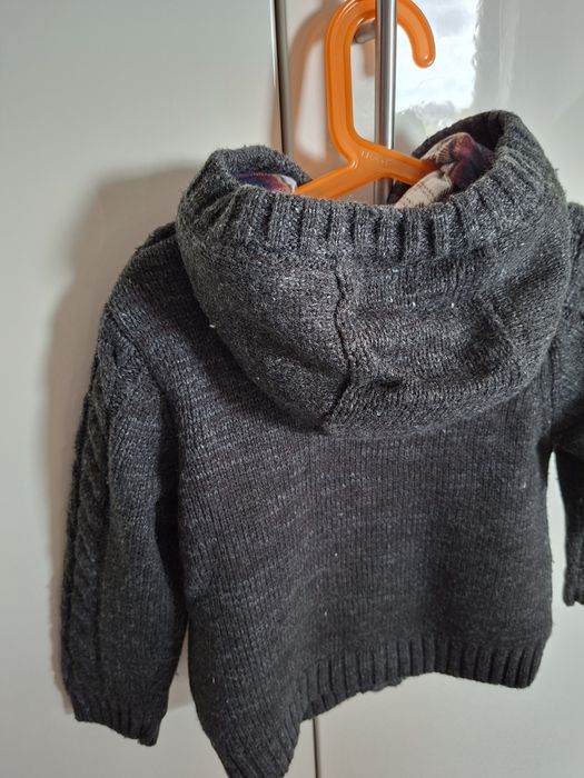 Sweter rozpinany chłopięcy