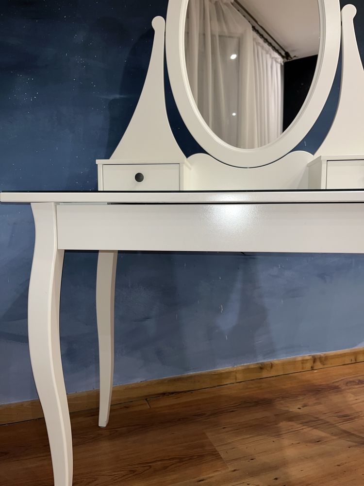 Toaletka HEMNES Ikea – biały, 100x50 cm – stan bardzo dobry!
