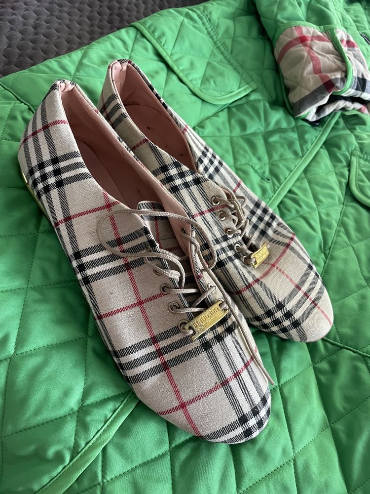 Кеди Burberry