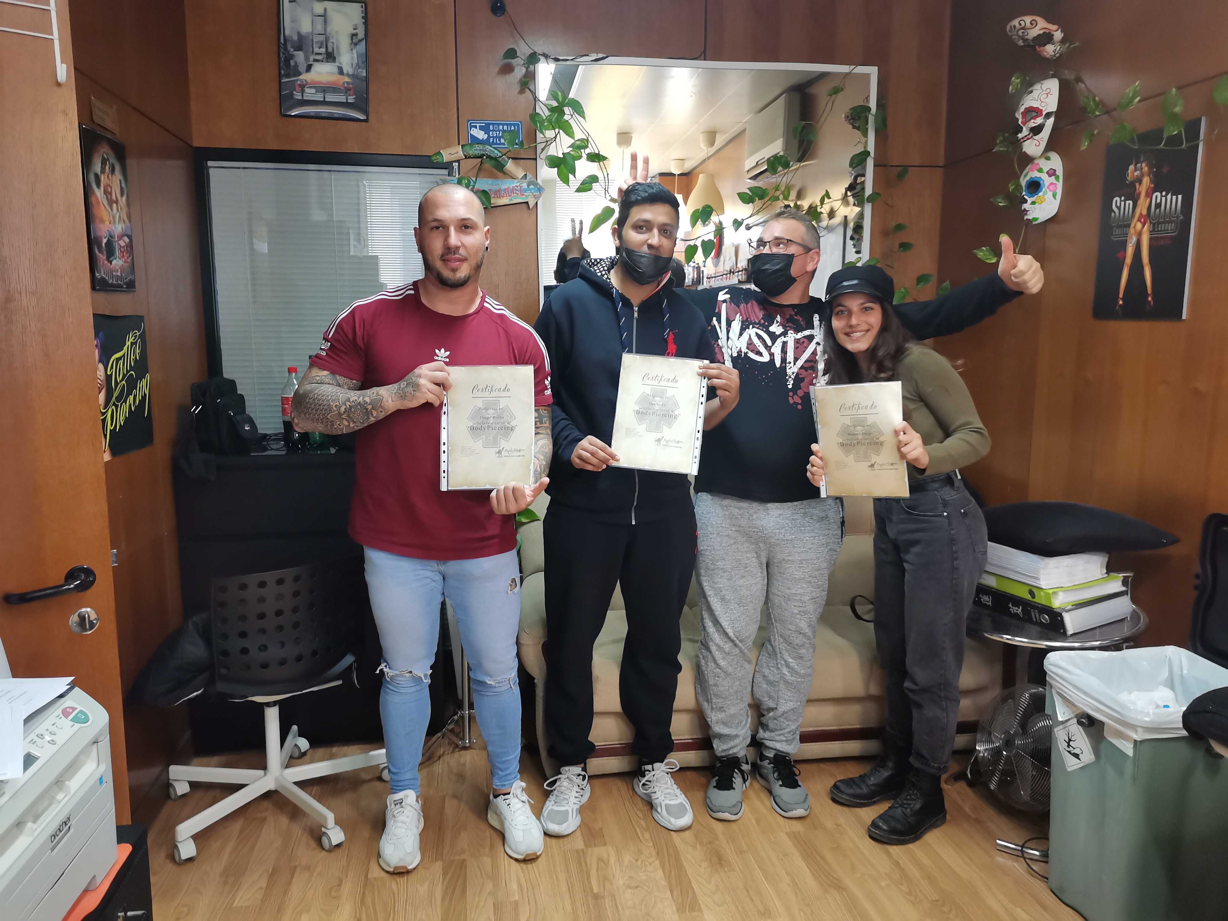 Curso Profissional de Tatuagem Artistica e Desenho